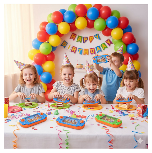 Children Handheld Water Games Toy Squeeze Game Machine Educational Toy Kids Fun Toy Your Brand