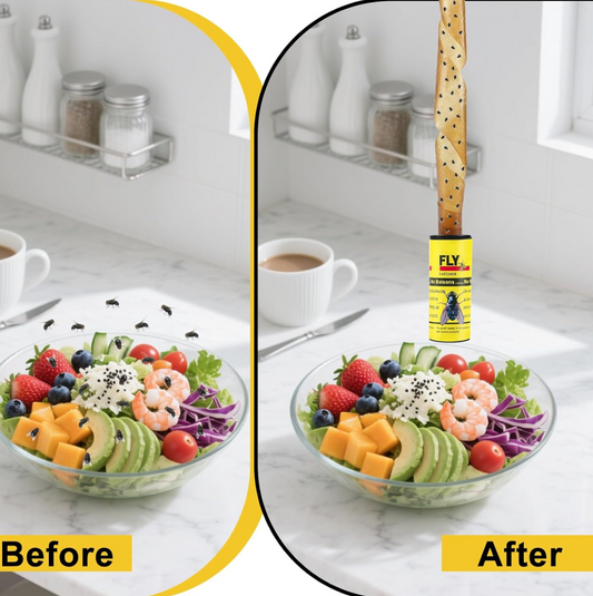 Fly, Mosquito & Insect Catcher Adhesive Sticky Glue Strips Your Brand