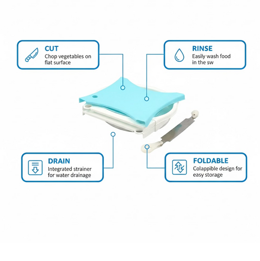 Adjustable Cut N Wash used in all kinds of household and kitchen Your Brand