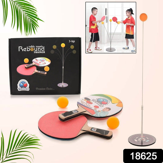 Portable Wiff Waff Rebound Table Tennis Trainer Set (1 Set) Signature Kart