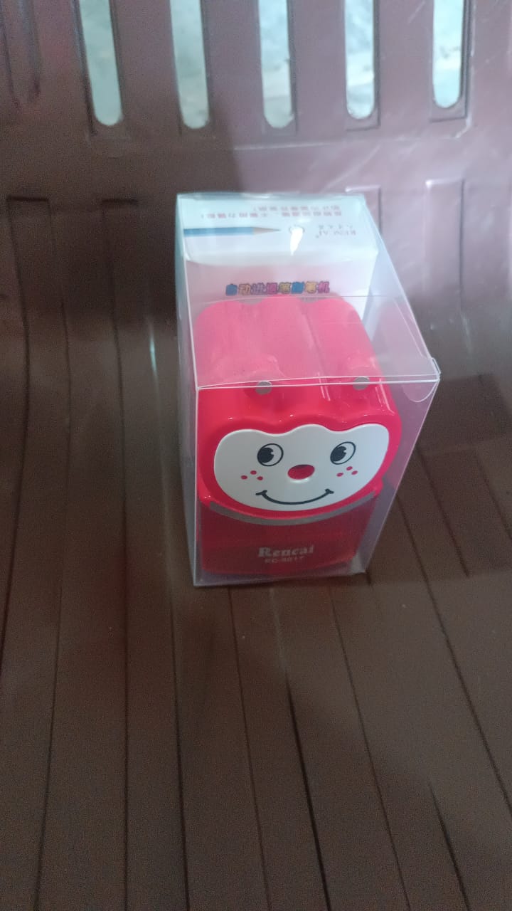 Cartoon Shaped Sharpener for Kids – Animal Shaped Pencil Sharpener (1 Pc) Signature kart