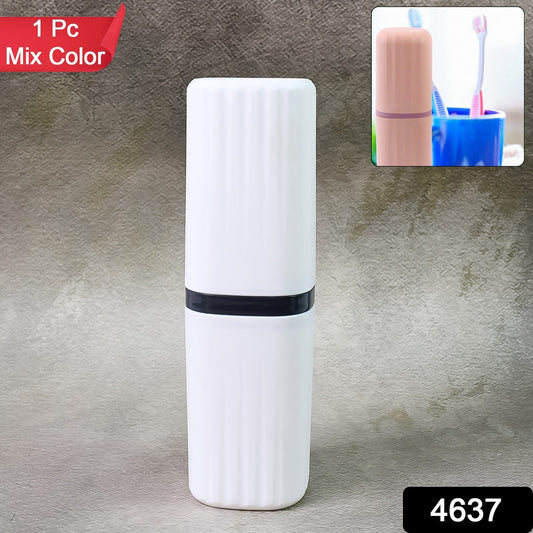 Plastic Hygienic Toothbrush Travel Portable Case Signaturekarts