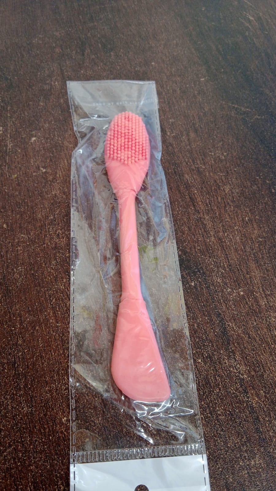 2-in-1 Silicone Mask Brush for Cleansing & Mud Mask Application Signaturekarts
