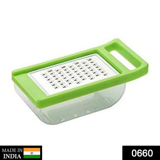 Cheese Grater / Slicer / Chopper With Stainless Steel Blades signaturekarts