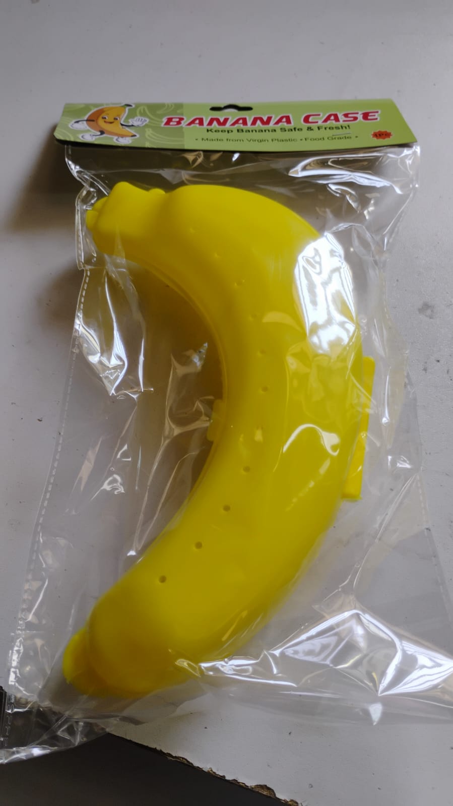 Banana Case Lunch Box Yellow Signature Kart