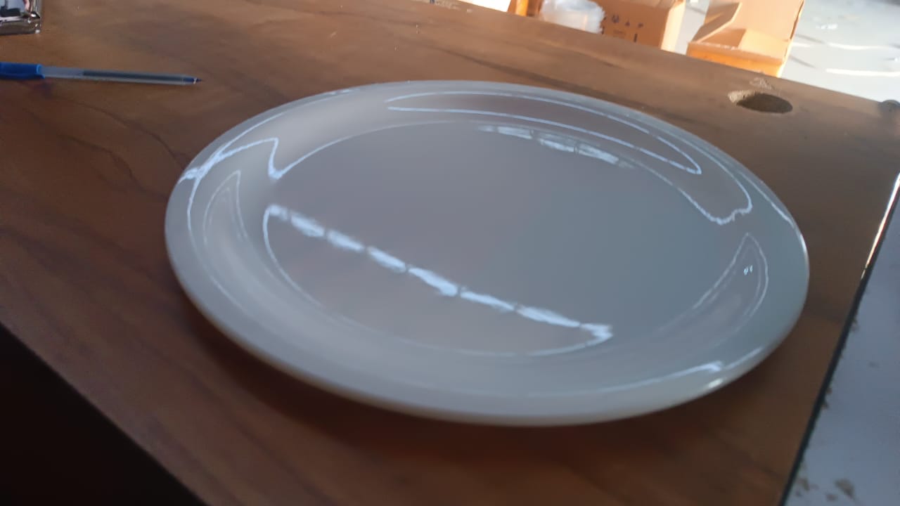 Premium Round Dinner Plate (30cm / 1 Pc) signaturekarts