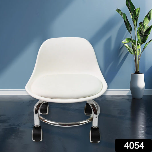 Heavy Duty Round Rolling Stool with Wheels Pedicure Stool (1 pc) Signaturekarts