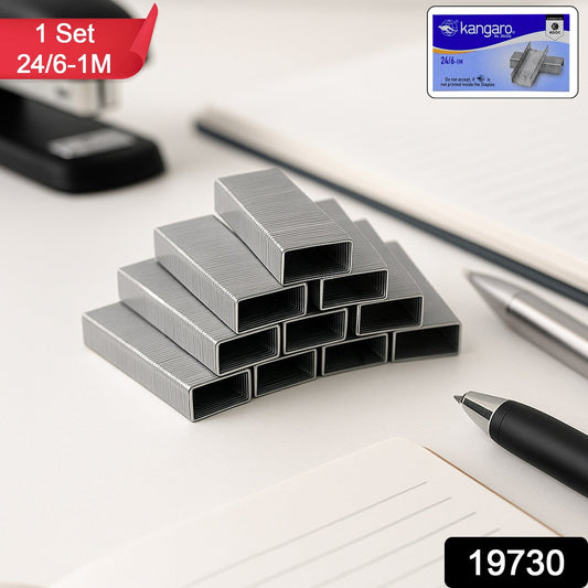 Kangaro 24/6-1M High-Quality Staples – Durable Steel Pins signaturekarts