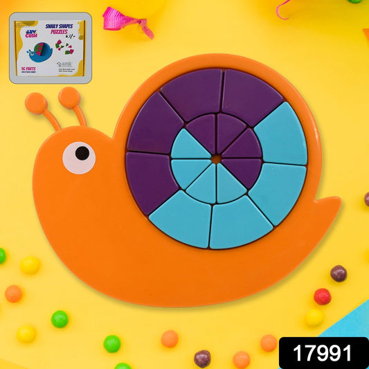 Mini Snail Puzzle – STEM Educational Toy, Puzzle Games for Ages 3-6 (Mix Color) signaturekarts