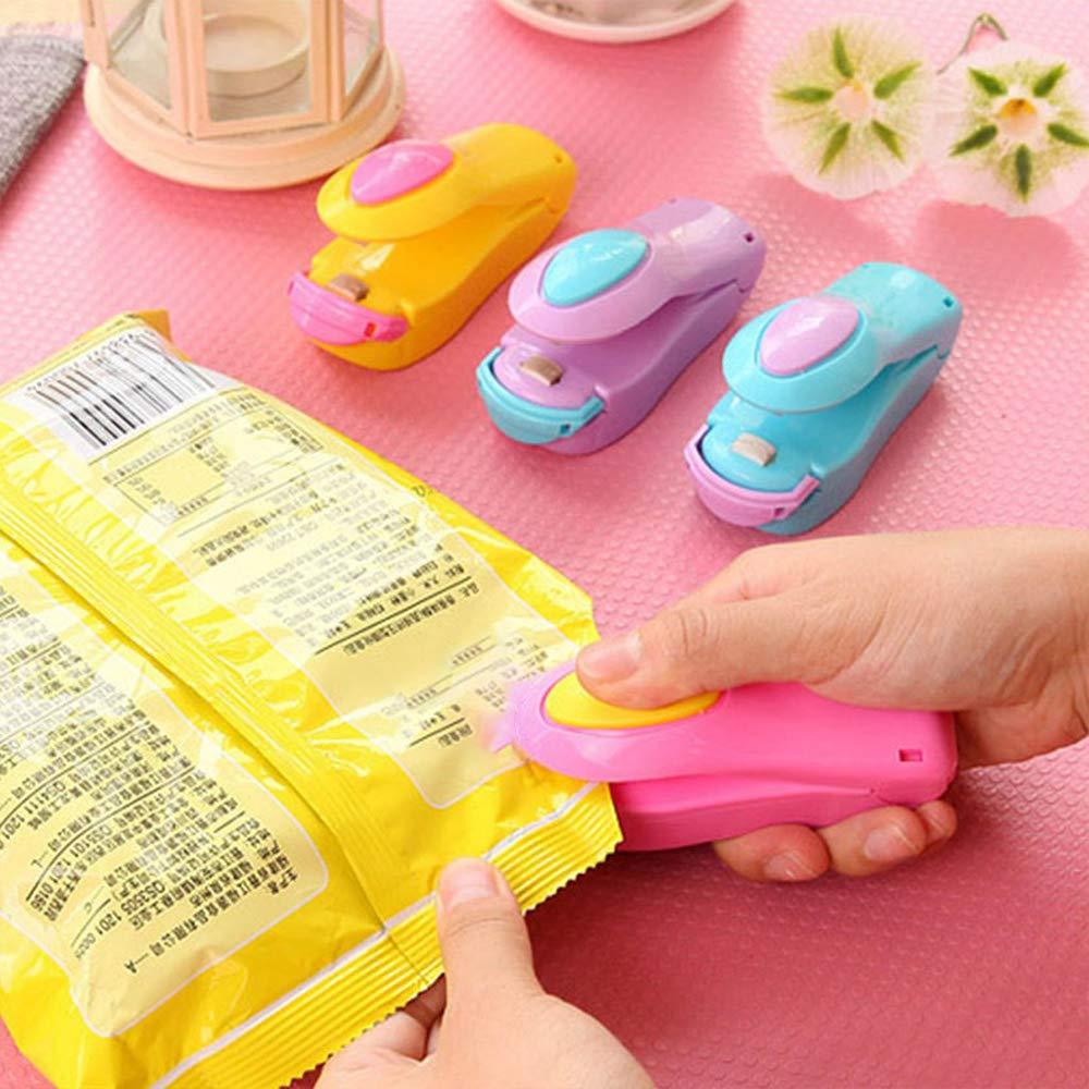 Hand Held Sealer (Mini Sealing Machine / Mix Color / 1 Pc) signaturekarts
