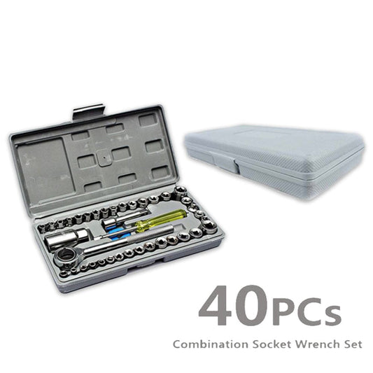 Socket Combination Toolkit (40 pcs) signaturekarts