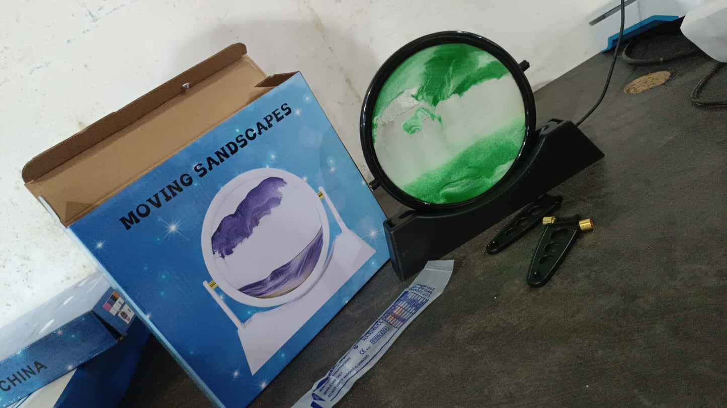 3D Liquid motion Display (1 Pc) Signaturekarts