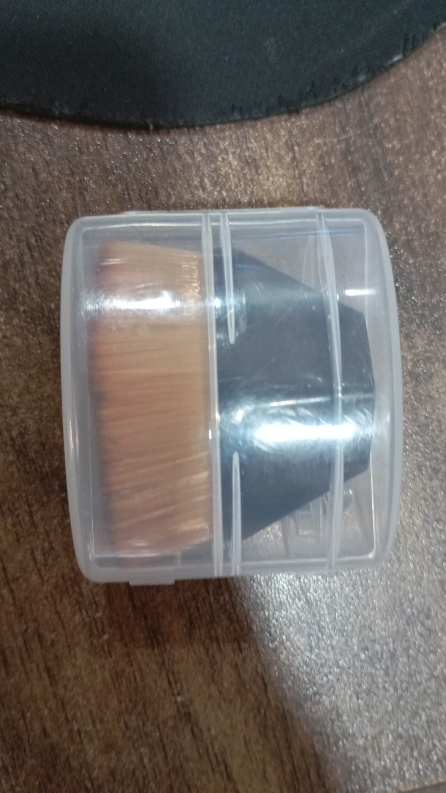 Perfect Foundation Makeup Brush with Portable Case (1 Pc) Signaturekarts