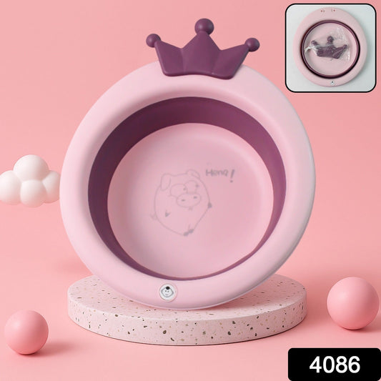 Premium Baby Bathtub with Non-Slip Base signaturekarts