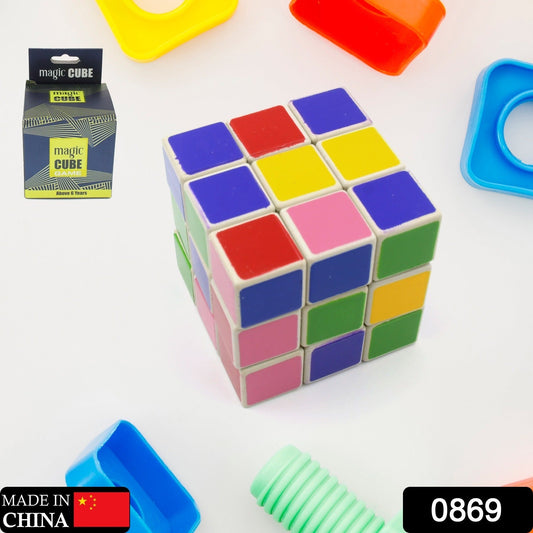 3x3x3 Cube Solving Kit - Includes Cuberubix cube (1 Pc ) signaturekarts