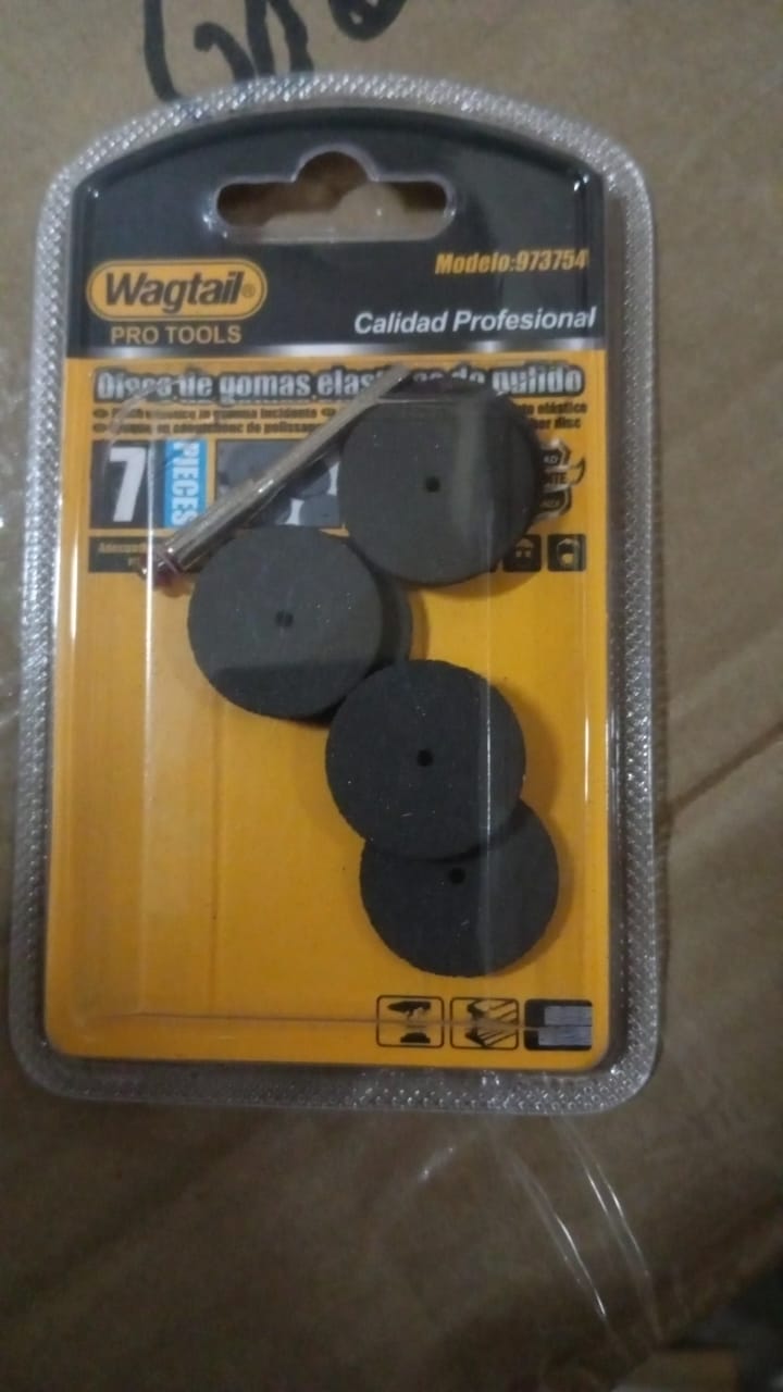 Grinder Cutting Disc Tool Grinder Accessories (7 Pcs Set) signaturekarts