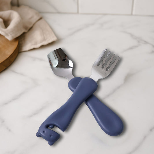 Stainless Steel Dining Spoon & Fork