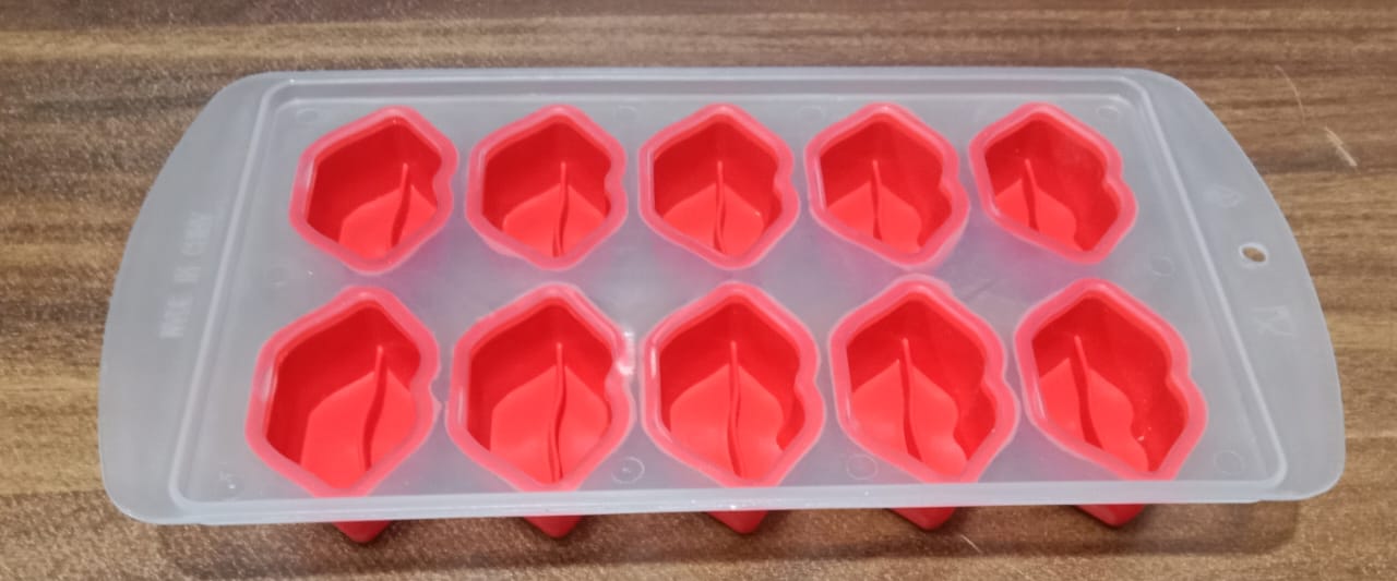 Silicone Mold Ice Cube Tray Creative Sweet Multi Type Ice Tray(1 Pc) signaturekarts
