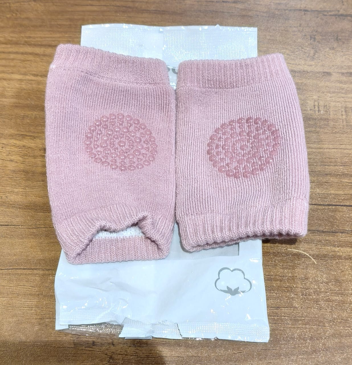 Pink Toddler Wool Knit Leg Warmer (Knee Guard) Signature Kart