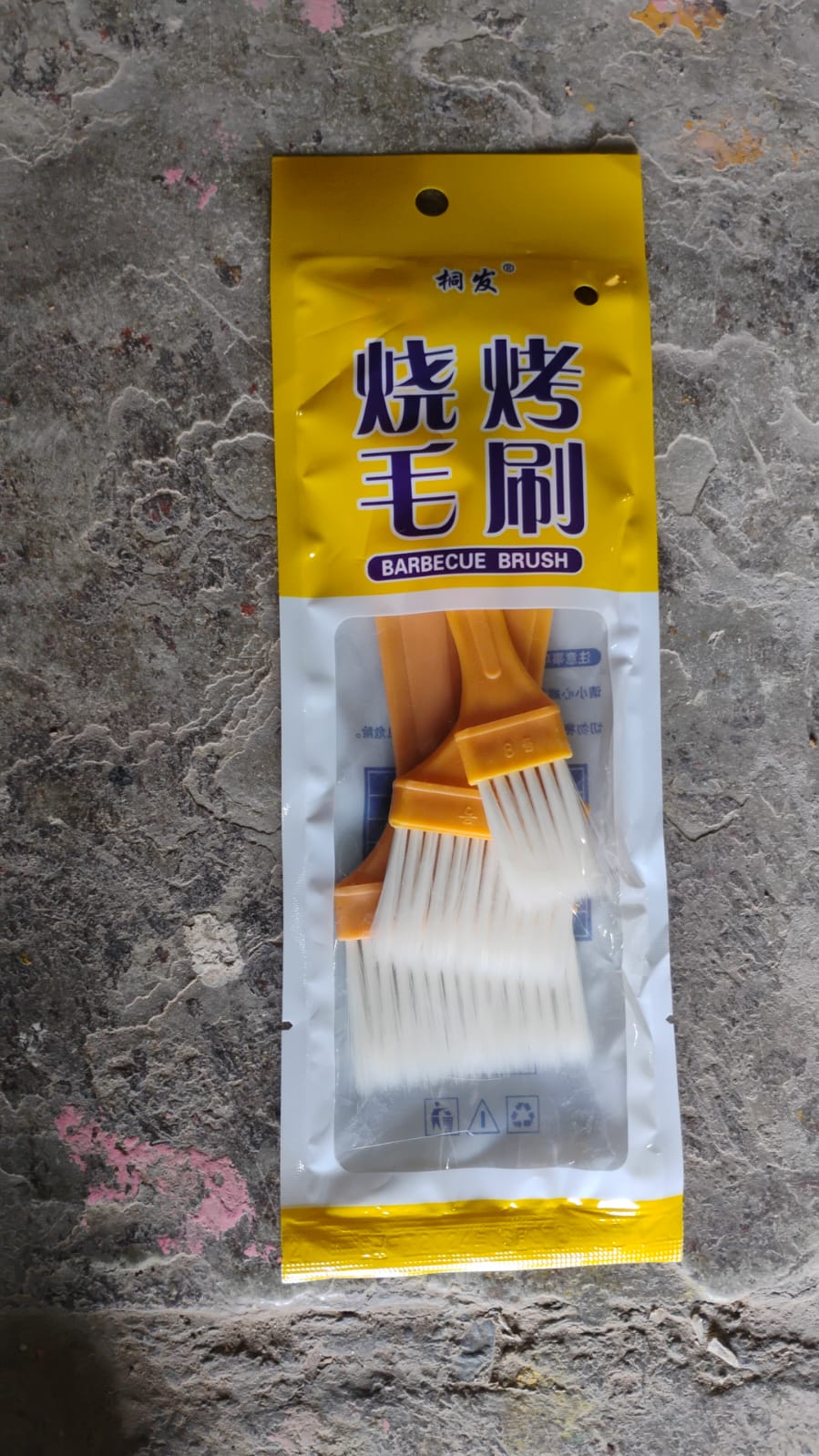 Multifunction Basting Brush, Barbecue Brush, Cooking Pastry Brush Baking (3 Pcs Set) Signaturekarts