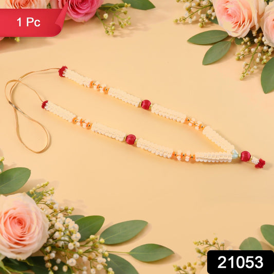 Traditional Decorative Pooja Gajra Garland (1 Pc) The Morsignaturekarts