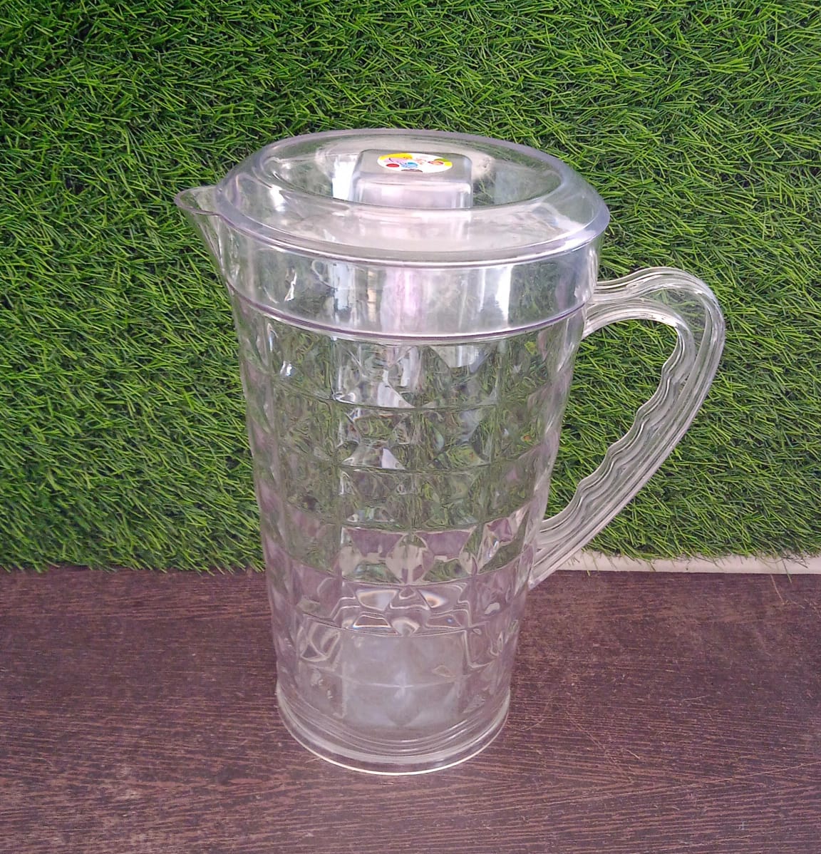 Mocktail Pet Jug Plastic Jug With lid signaturekarts