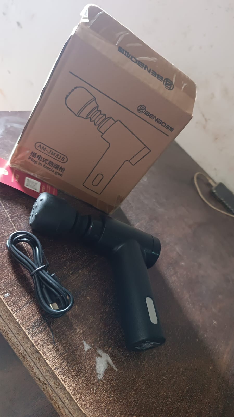 Electric Massage Gun Facial Massage Gun (1 Pc) Signaturekarts