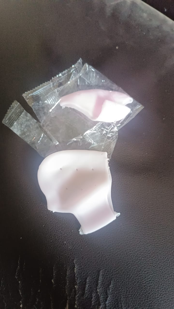 Kid Silicone Heel Protectors (1 Pair) Signature Kart