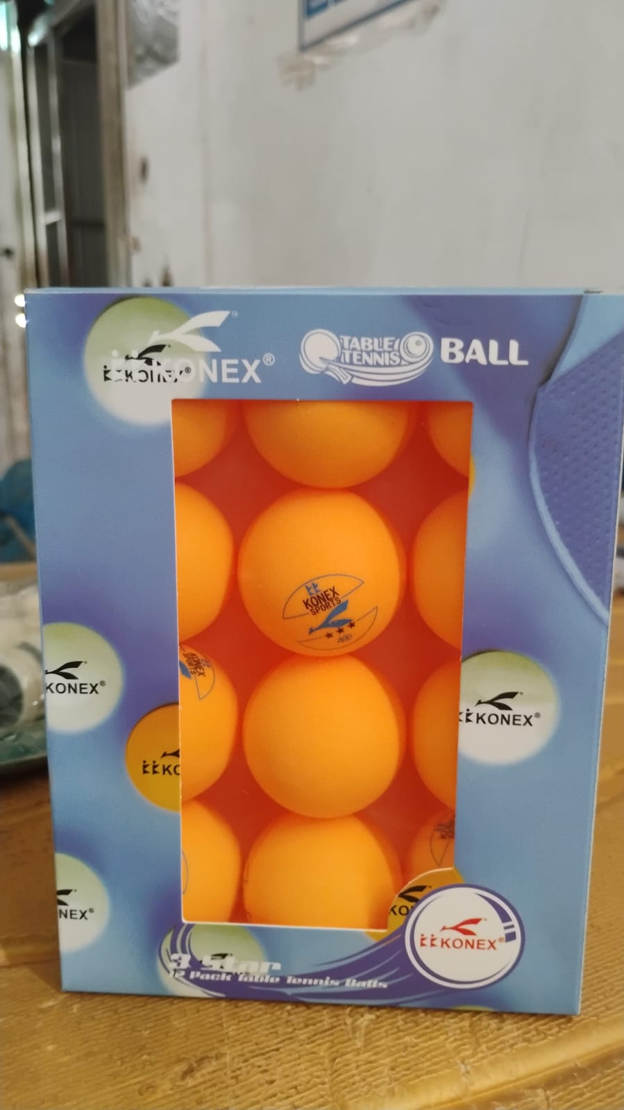 Star Seamless Table Tennis Balls (12 Pcs Set) Signature Kart