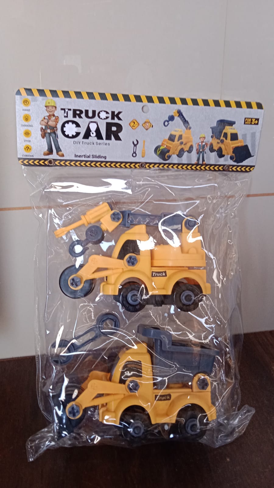 Engineering Vehicles Nut Assembly Toy (2 Pc Set) signaturekarts