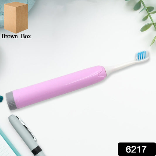 Electric Toothbrush Battery Operate For Home & Travelling Use signaturekarts