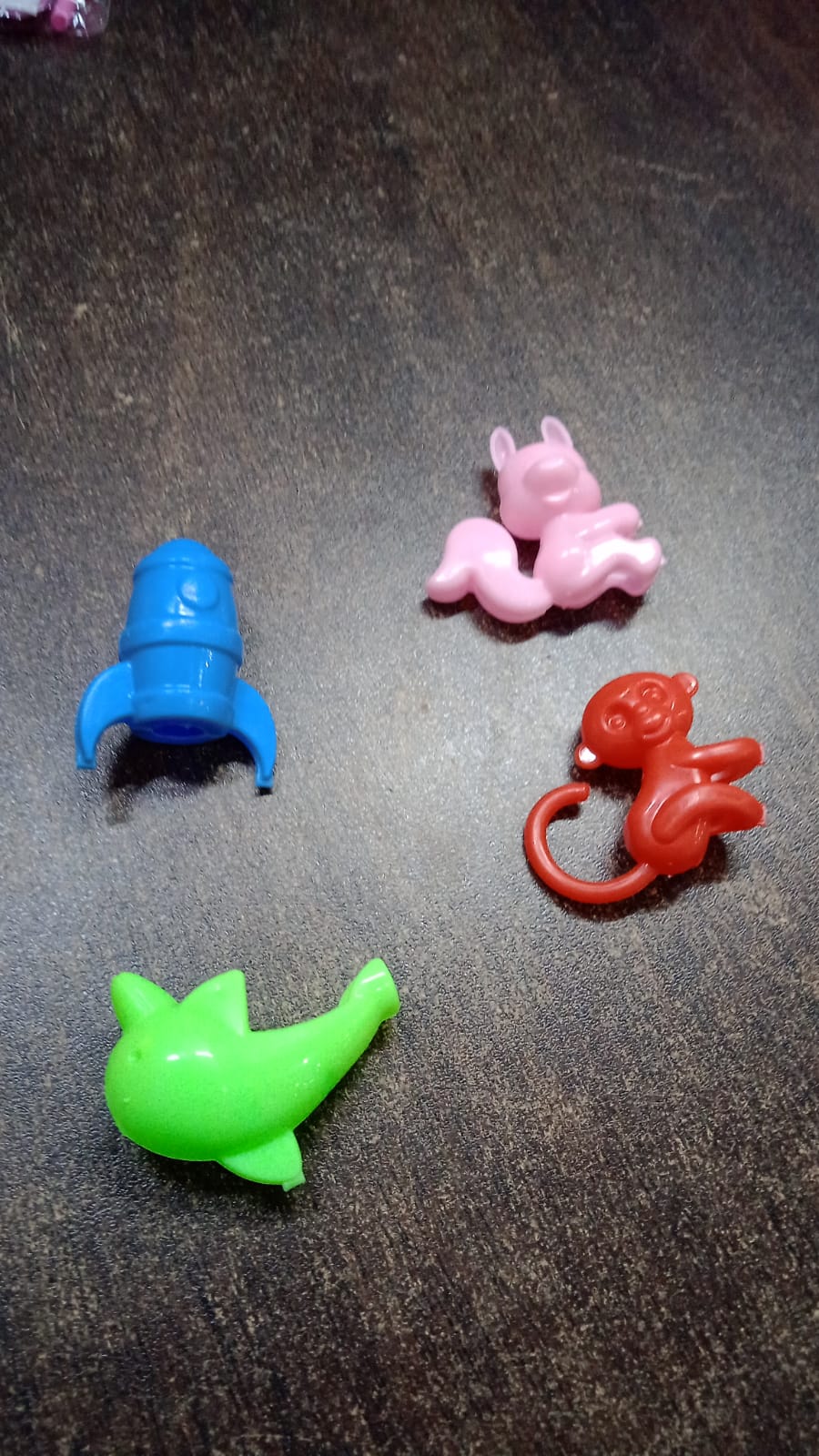 Mix Character, Monkey, Fish, Cat Pencil Top Promotional (1 Pc / Mix Colour & Design) Signaturekarts