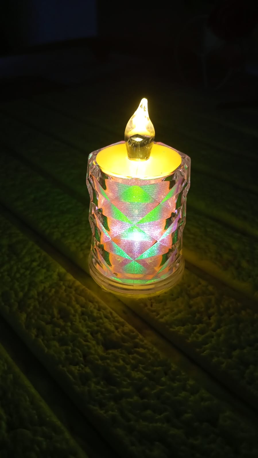 Festive Lighting for Any Occasion: 1 Pack LED Tealight Candles, Diwali Signaturekarts
