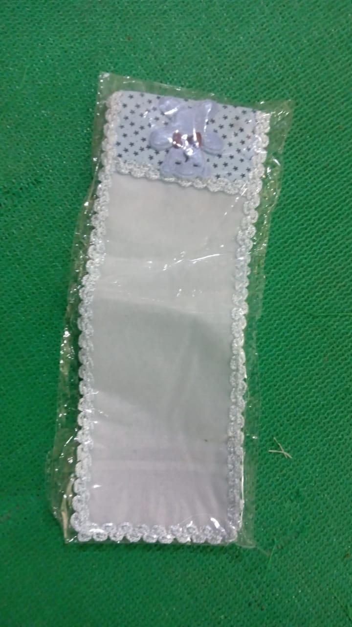 Remote Control Cover - Cartoon Cloth Lace Protective Case (Big, 24×8cm) Signaturekarts