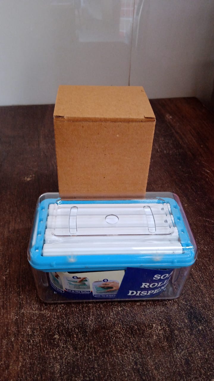 2 in 1 Soap Roller with Case (1 Pc) Signaturekarts