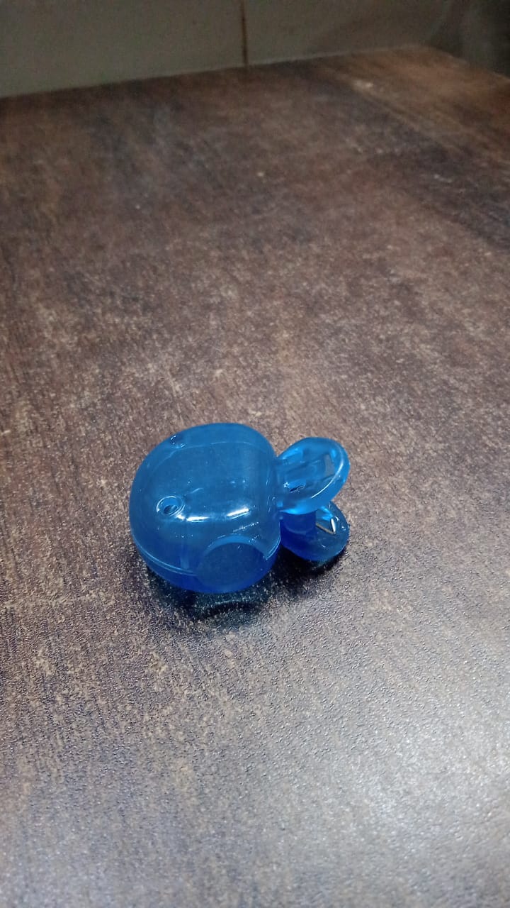 Plastic Toothbrush Head Cover Cap (1 Pc) Signature kart