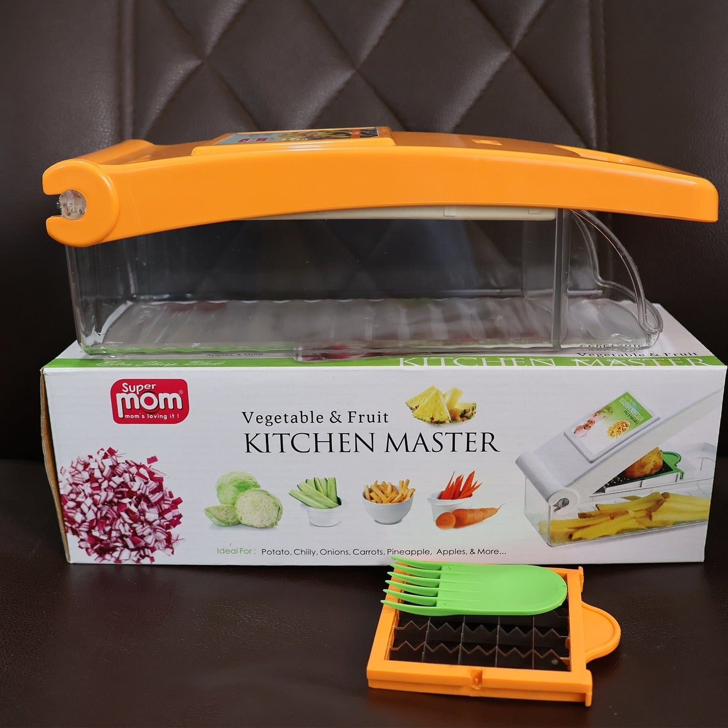 Supermom Kitchen Master Vegetable & Fruit Chopper (1 Pc) signaturekarts