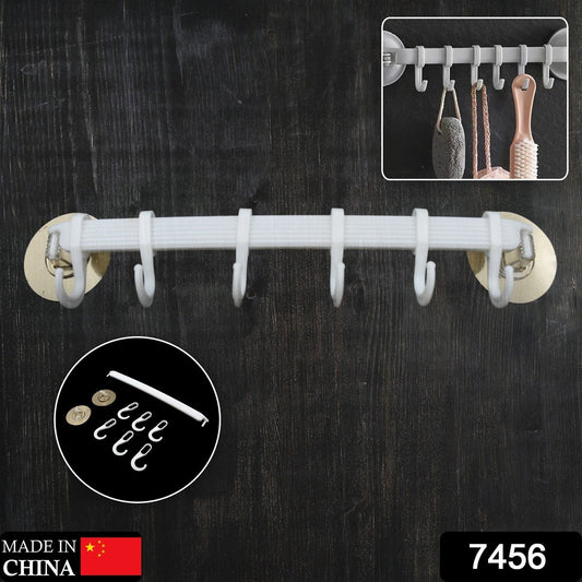 1 Pc Bath Towel Hanger Wall Mounted Towel Holder Rack for Kitchen Bathroom signaturekarts