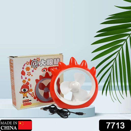 Mini Desktop Fan – USB Rechargeable Cooling Fan for Home, Office & Car signaturekarts
