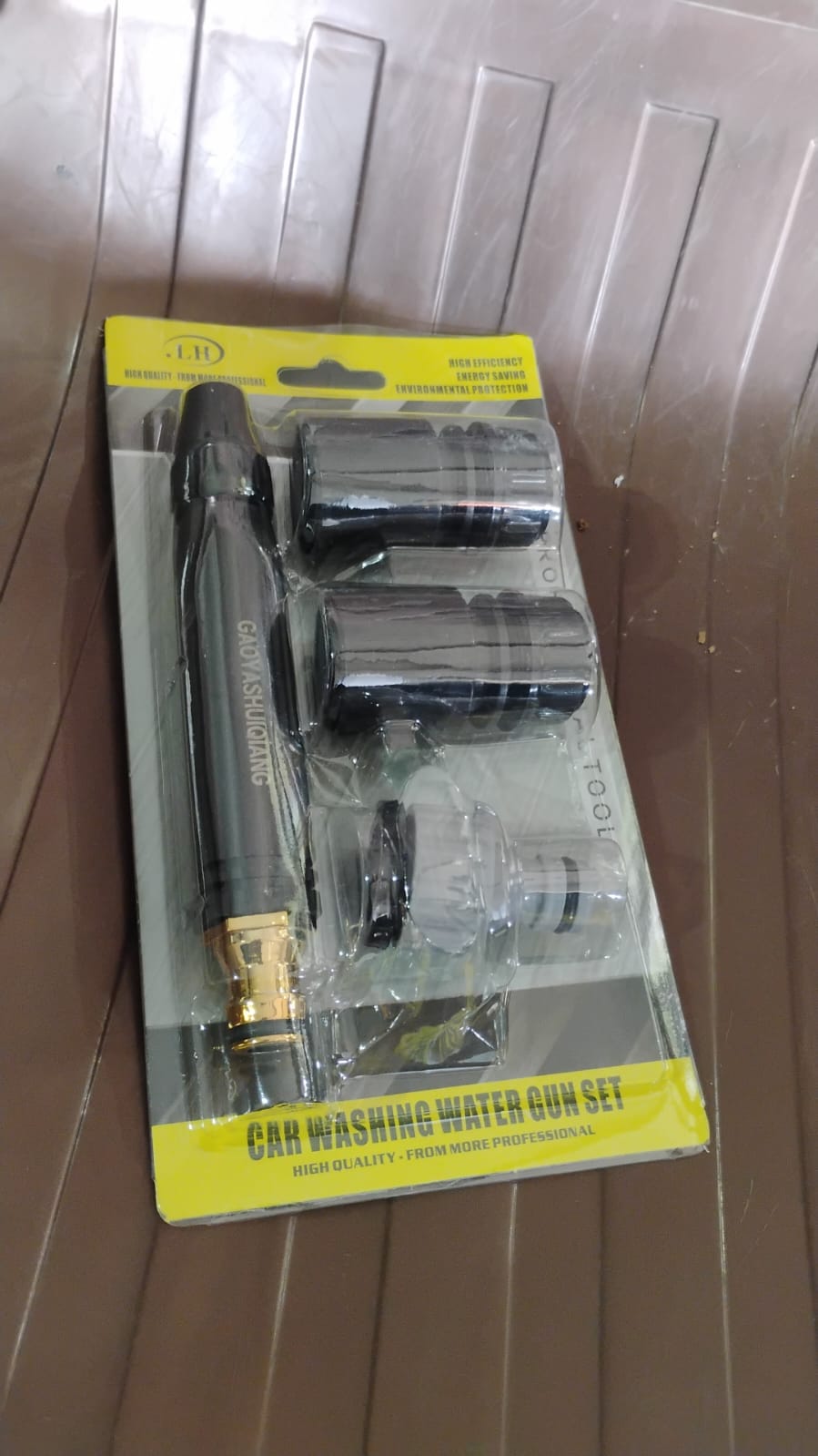 Plastic Car Washer high Pressure Gun Water Spray Trigger Nozzle Water Spray (1 Pc) Signaturekarts