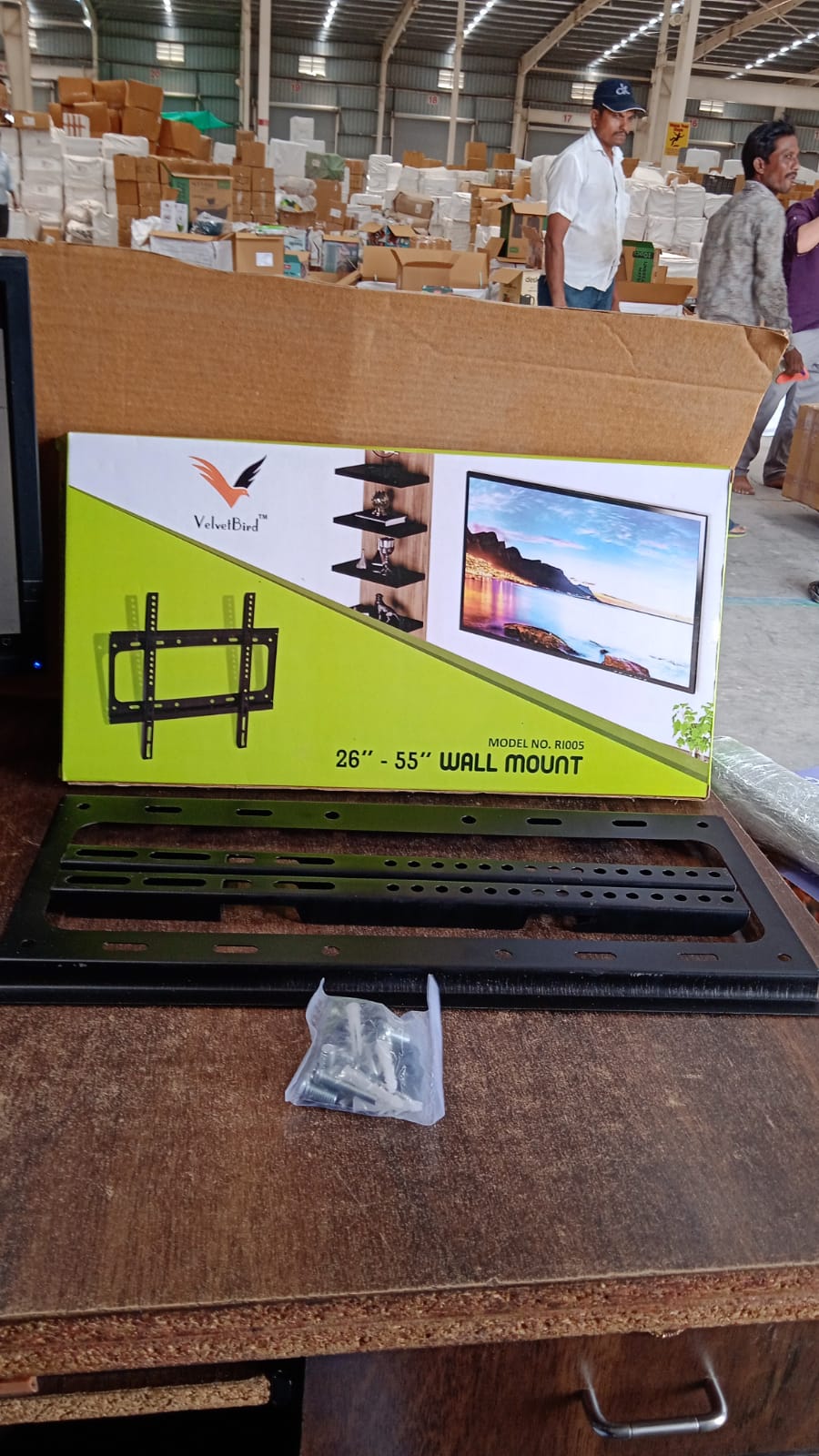 Universal Heavy Duty Adjustable Metal LED LCD TV Wall Mount Bracket Signature Kart
