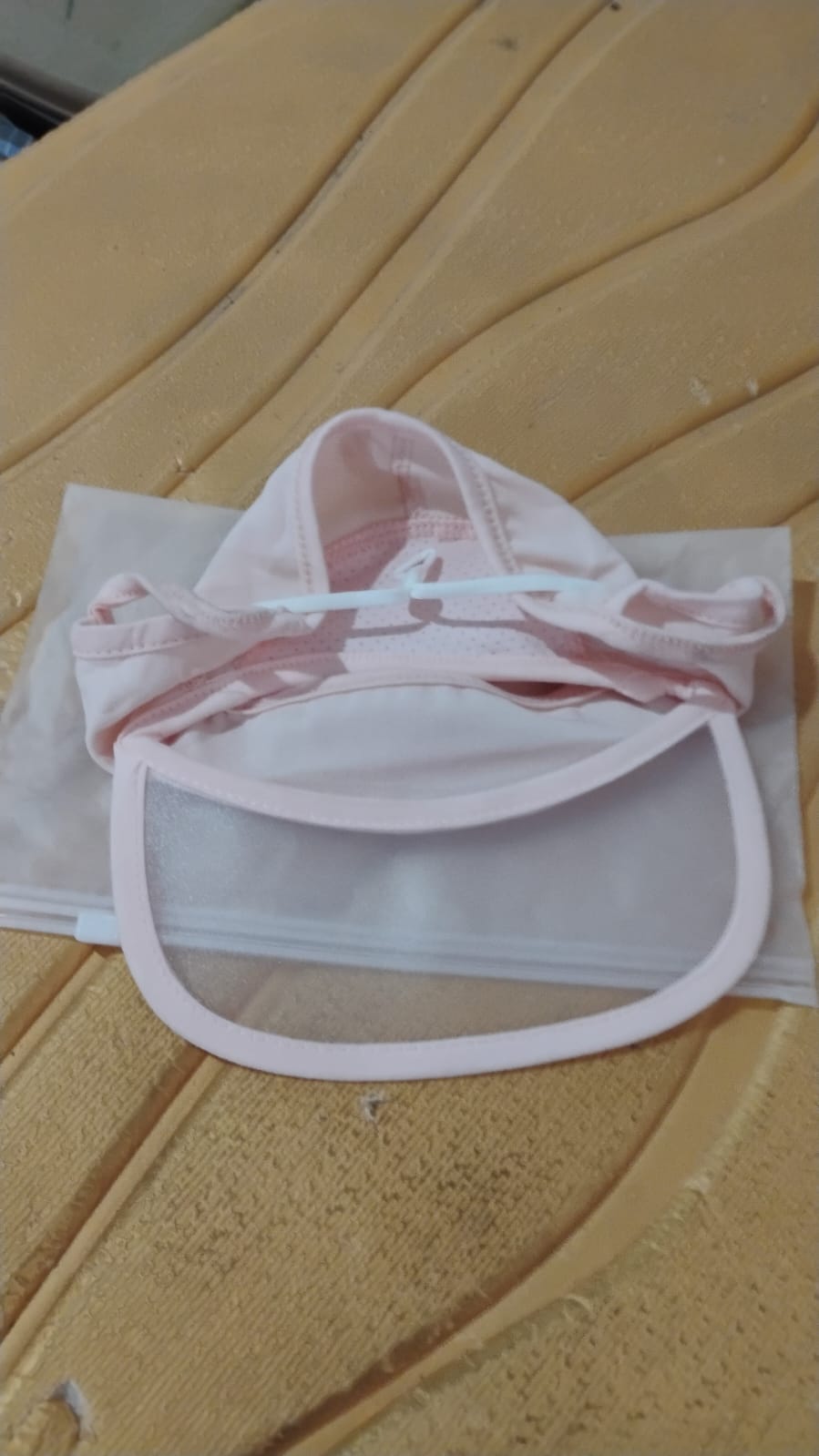 Women’s Full Face UV Protection Cap with Built-in Mask & Wide Brim Visor (1 Pc) Signature Kart