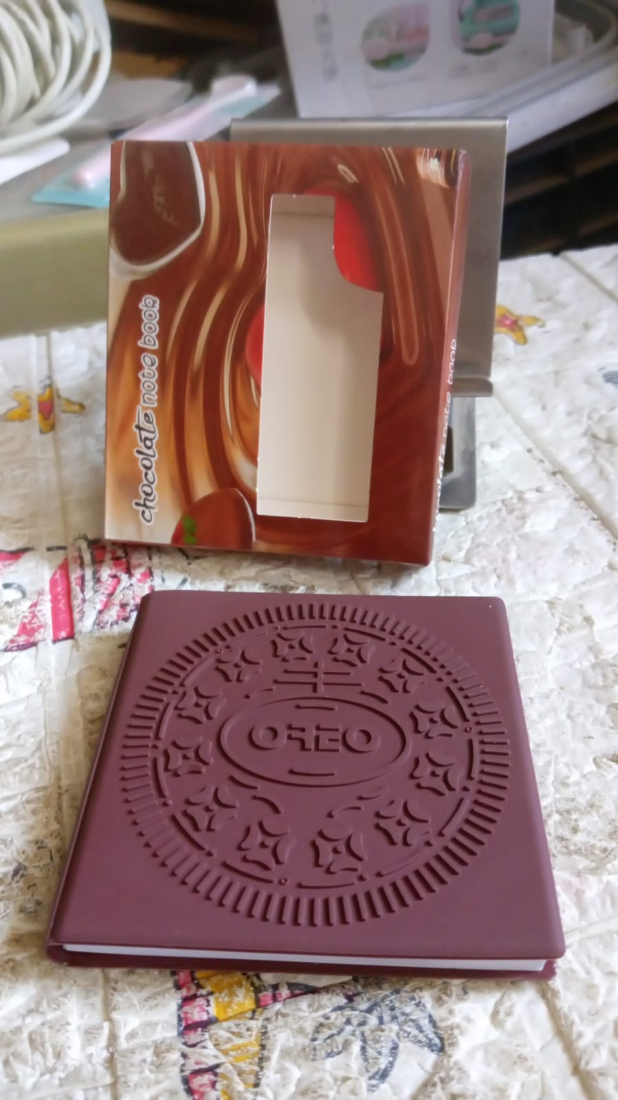 Chocolate Scented Notebook – Premium Writing & Early Learning Copybook (80 Pg) signaturekarts