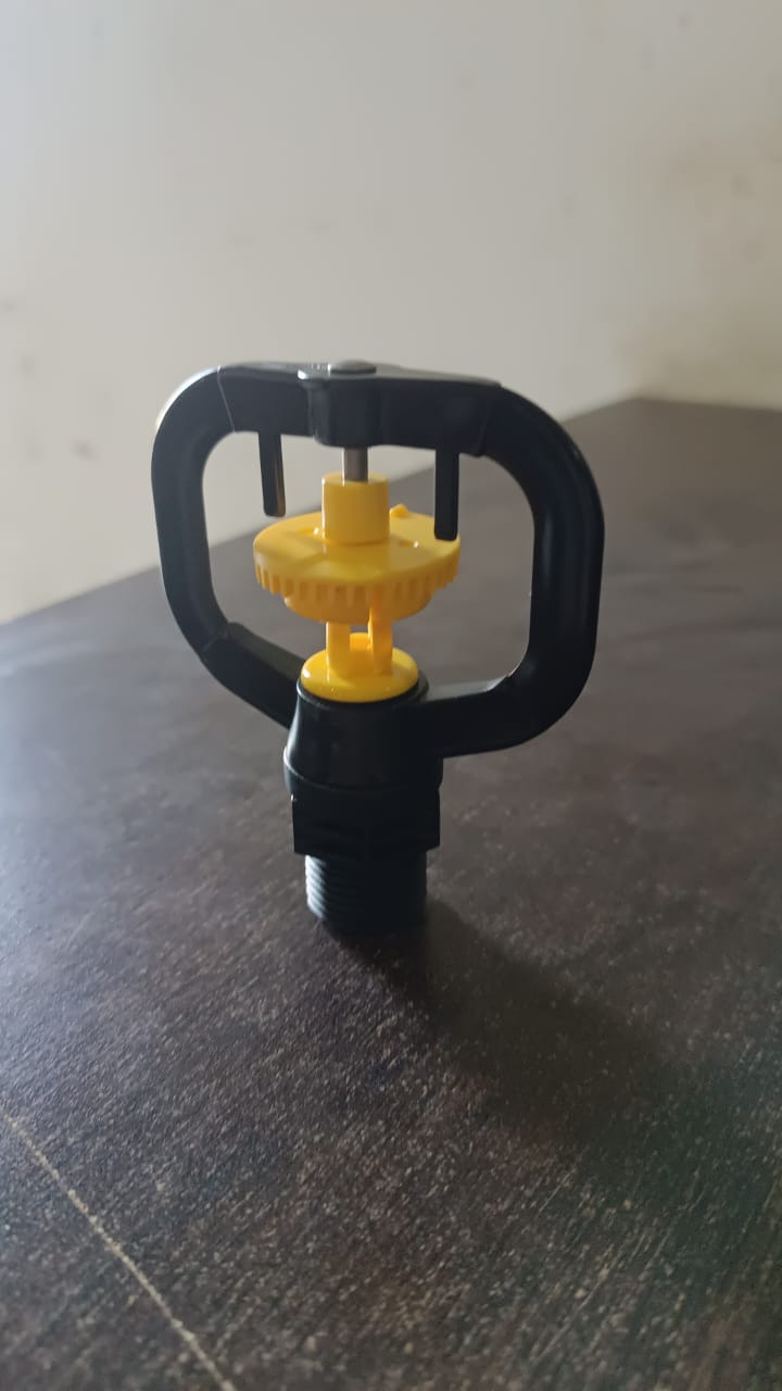 Rotating Irrigation Sprinkler Plastic Spray Nozzle (1 Pc) Signaturekarts