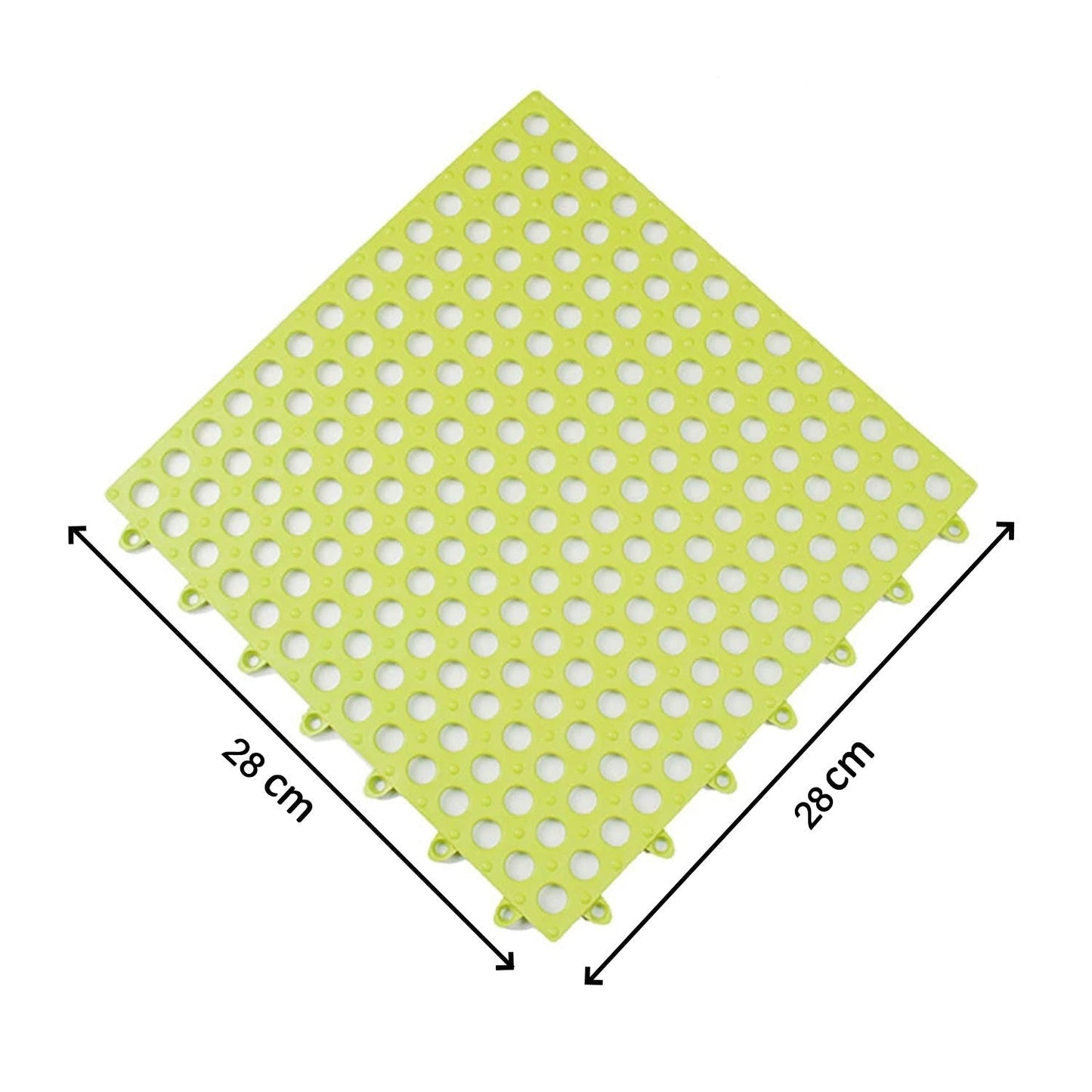 Bath Anti-Slip Mat – Prevent Slippery Surfaces While Bathing (Pack of 6) Signature Kart
