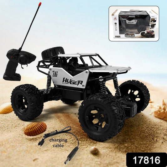 Rock Crawler Monster RC Truck – All-Terrain Rechargeable Stunt Racing Car signaturekarts