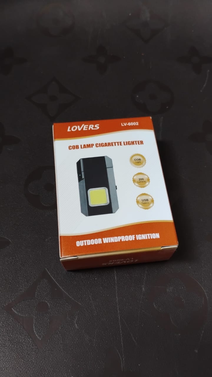 Multifunctional Portable Mini High Brightness Lighting Torch Lighter (1 Pc) Signature kart