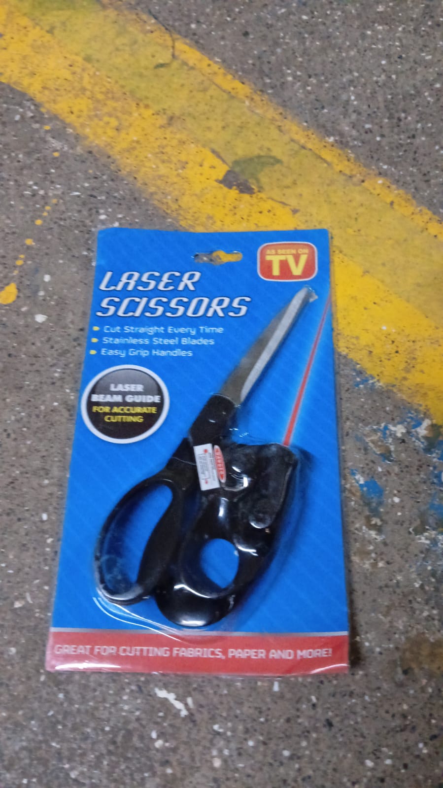 Professional Laser Scissors (1 Pc) Signaturekarts