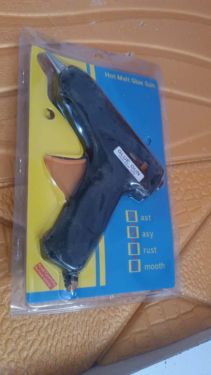 Professional Hot Melt Glue Gun – Rapid Heating Quick Melt Glue Gun (40W) Signature kart