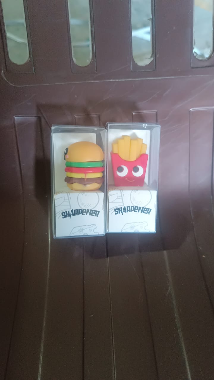 Mix Design Cartoon Shaped Sharpener (1 Pc) Signature kart